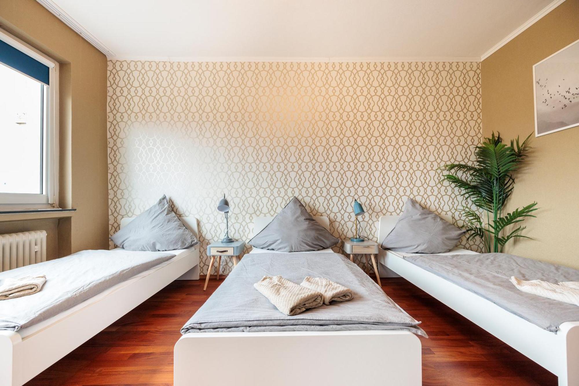 86Qm - 3 Rooms - Central - Rhm Apartments Hannover Exterior foto
