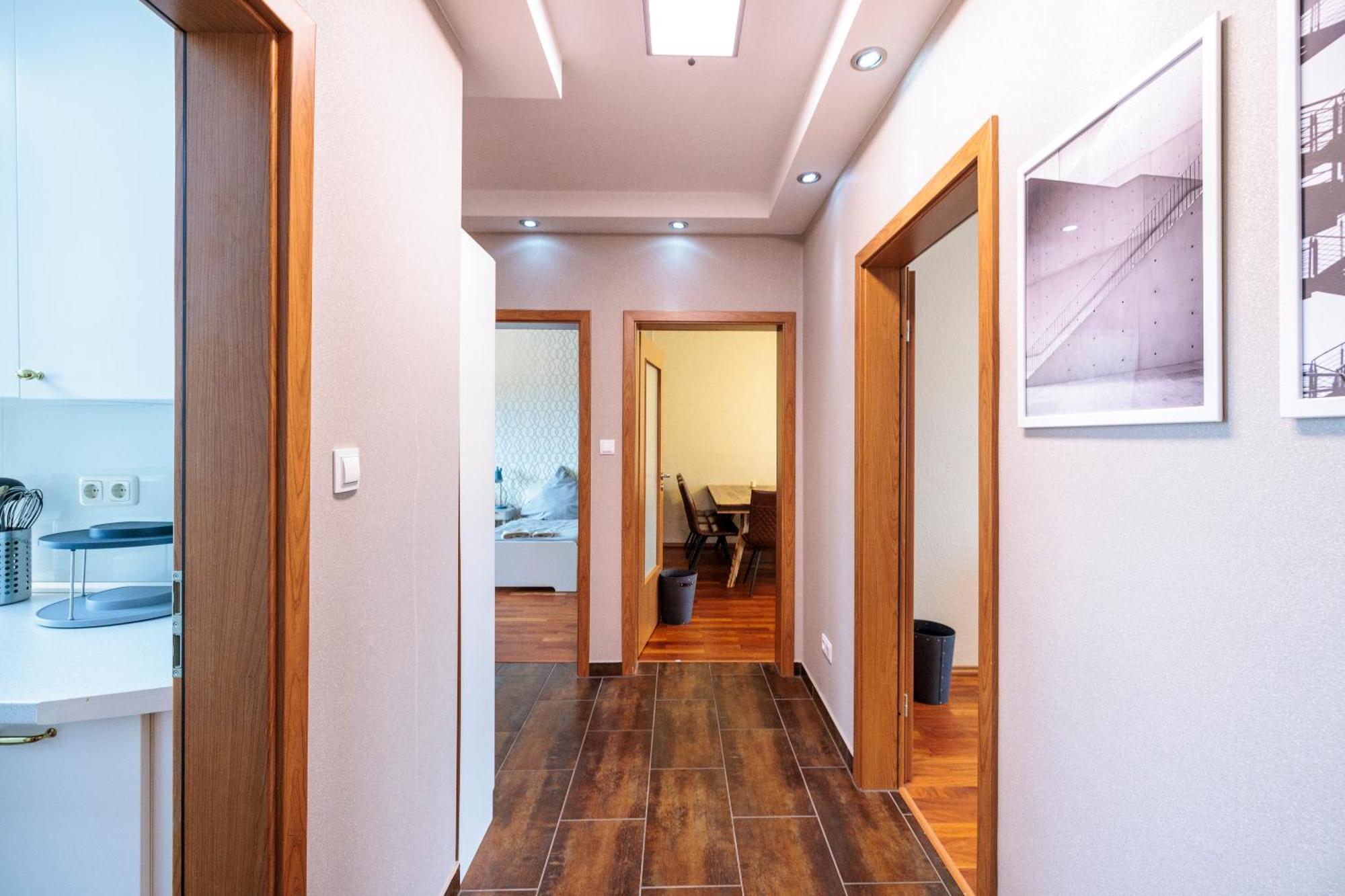 86Qm - 3 Rooms - Central - Rhm Apartments Hannover Exterior foto
